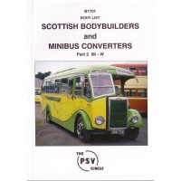 B1701 Scottish Bodybuilders & Minibus Converters 2: Mi - W