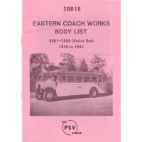2BB10 ECW 1st series bodies nos 6001-7000