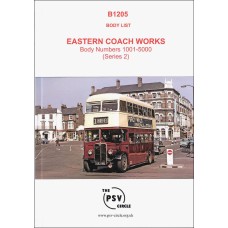 B1205 Eastern Coach Works 1001-5000 (Series 2)