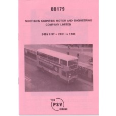 BB179 Northern Counties 2001 - 3301
