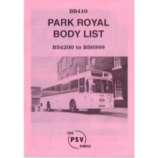 BB410 Park Royal B54200 - B56999