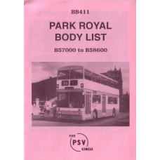 BB411 Park Royal B57000 - B58600