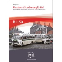 B1150 Plaxtons (Scarborough) bodies start of production until 1965 season