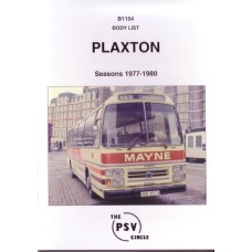 B1154 Plaxton bodies 1977-1980