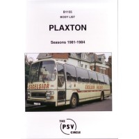 B1155 Plaxton bodies 1981-1984