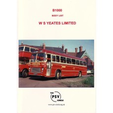 B1000 W.S. Yeates Limited. (entire production)