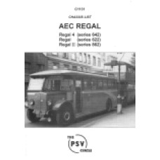 C1131 AEC Regal: Regal 4 (series 642), Series 622, Regal II (Series 862)