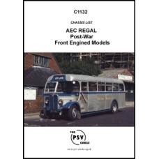 C1132 AEC Regal (Post-War Front Engined Models)