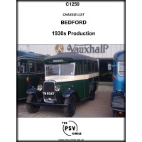 C1250 Bedford 1930's production
