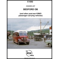 C1252 Bedford OB (and other post-war K/M/O passenger-carrying vehicles)