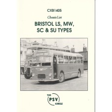 CXB1405 Bristol LS, MW, SC, SU