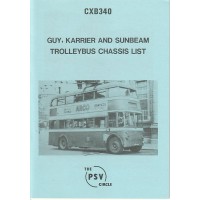 CXB340 Guy Carrier & Sunbeam Trolleybuses