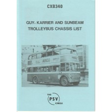 CXB340 Guy Carrier & Sunbeam Trolleybuses