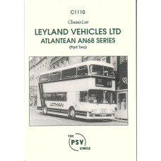 C1110 Leyland Atlantean AN68B/1R etc. to end