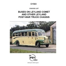 C1503 Leyland Comet and Other Leyland Post-War Truck Chassis