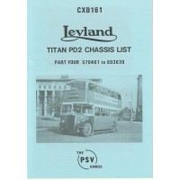 CXB161 Leyland Titan PD2 570461-603630