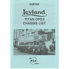 CXB164 Leyland Titan OPD2