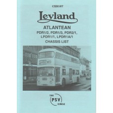 CXB167 Leyland Atlantean PDR1/2, PDR1/3, PDR2/1, PDR1A/1