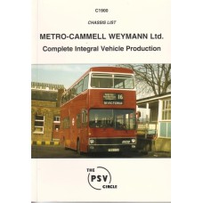 C1900 MCW Integral Production (Metrobus, Metrorider, Metroliner)