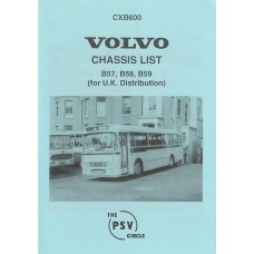 CXB600 Volvo B57, B58, B59 (UK distribution)