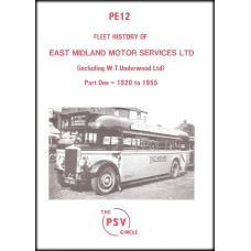 #PE12 East Midland (1920 to 1955)