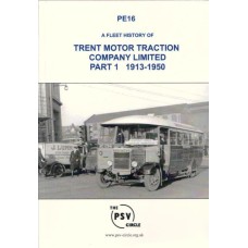 PE16 Trent Motor Traction Company Limited Part 1 (1913-1950)