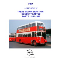 PE17 Trent Motor Traction Company Limited Part 2 (1951-1986)