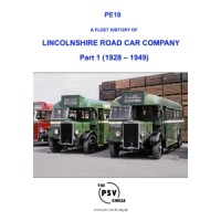 PE18 Lincolnshire Road Car Company Part 1 (1928-1949)