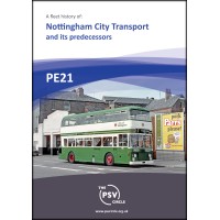 PE21 Nottingham City Transport & its predecessors