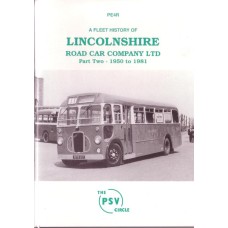 PE4R Lincolnshire Road Car Part 2: 1950-1981 (reprint)