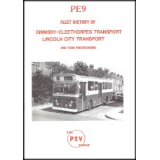 #PE9 Grimsby-Cleethorpes, Lincoln City Transport