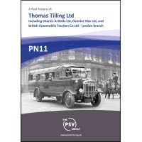 PN11 A fleet history of Thomas Tilling Ltd.