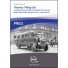 PN11 A fleet history of Thomas Tilling Ltd.