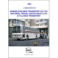 PN9 A Fleet History of Samuelson New Transport Co Ltd, National Travel (South East) Ltd, & Tillings Transport