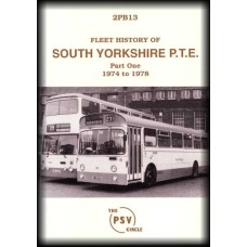 #2PB13 South Yorkshire PTE (2nd Edition) - Part 1 1974-78