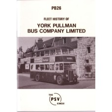 PB26 York Pullman Bus Company