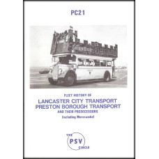 #PC21 Lancaster City Transport, Preston Borough Transport