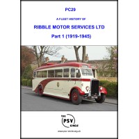 PC29 Ribble Motor Services Part 1 (1919-1945)