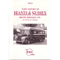 PK14 Hants & Sussex Motor Services (reprinted Dec-1994)