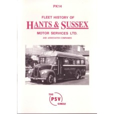 PK14 Hants & Sussex Motor Services (reprinted Dec-1994)