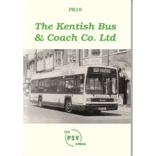 PK16 Kentish Bus, Londonlinks & predecessor London Country (South East)