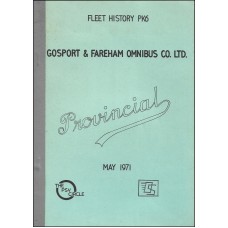 PK6 Gosport & Fareham Omnibus Co.