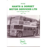 PK782 Hants & Dorset Motor Services Part 2 1950-75 (reissue)