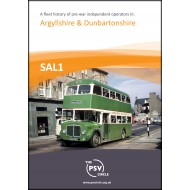 SAL1 A Fleet History of Operators in Argyllshire & Dunbartonshire