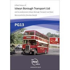 PG13 Islwyn Borough Transport Ltd and its predecessors.