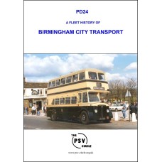 PD24 Birmingham City Transport