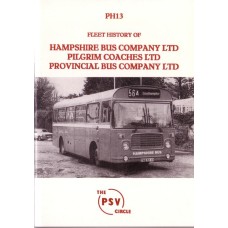 PH13 Hampshire Bus & allied Stagecoach group companies