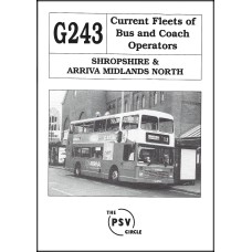 G243 Shropshire & Arriva Midlands North