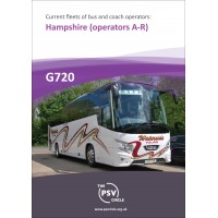 G720 Hampshire Part 1: operators A-R