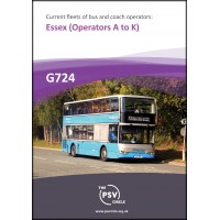 G724 Essex Part 1: operators A-K